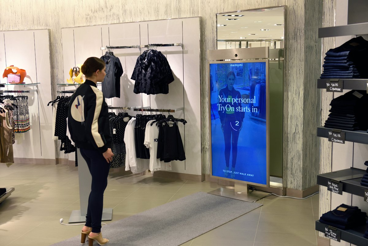 Retail shopping