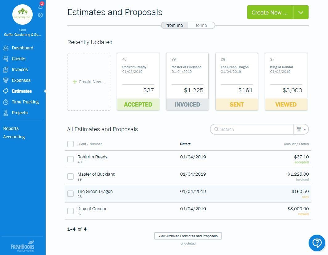Source: <a href="httpshttps://cdn.merchantmaverick.com/wp-content/uploads/2019/01/freshbooks-estimates.jpg">Merchant Maverick</a>