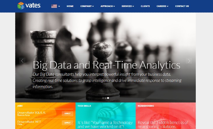 Vates - one of the top software companies in Miami