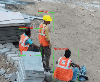 Computer Vision Construction PPE Detection