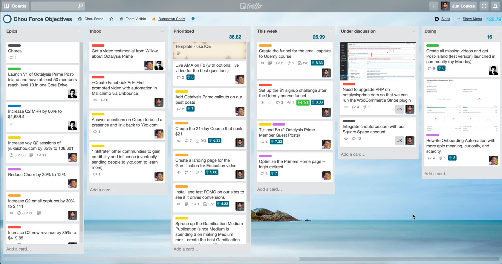 Trello is designed to provide employees with a clear overview of what proje...