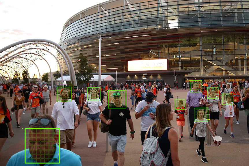 Face Recognition Computer Vision Sports